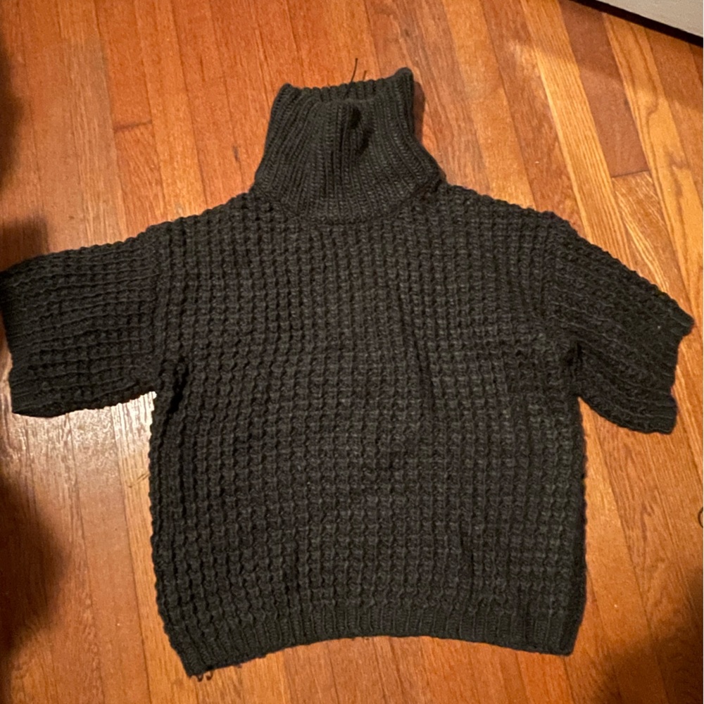 Anthropologie chunky turtleneck